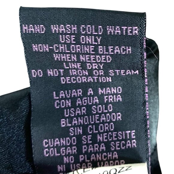 Xtraordinary Y2K Strapless Mini Cocktail Dress 7 Bubble Hem Satin Prom Hoco - Picture 10 of 11